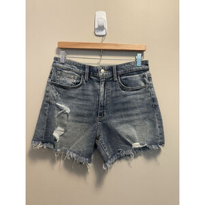 Joe's Jeans Bastina Women's Shorts Vintage Wash Size 28